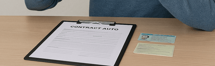 Model contract vanzare cumparare auto